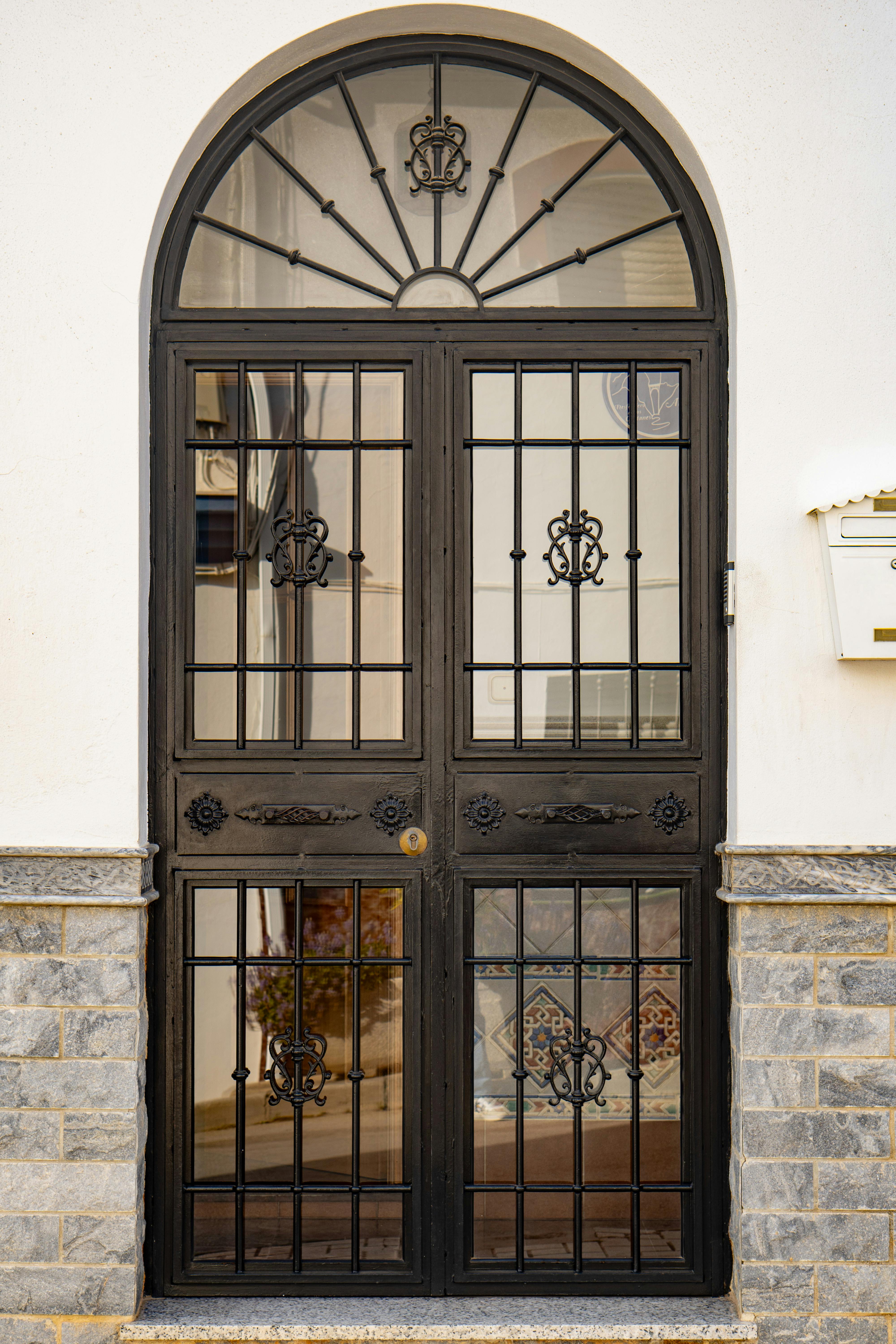 Puertas de hierro forjado